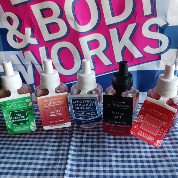 Bath & Body Works Other Bath And Body Works Wallflower Home Fragrance Refills Poshmark